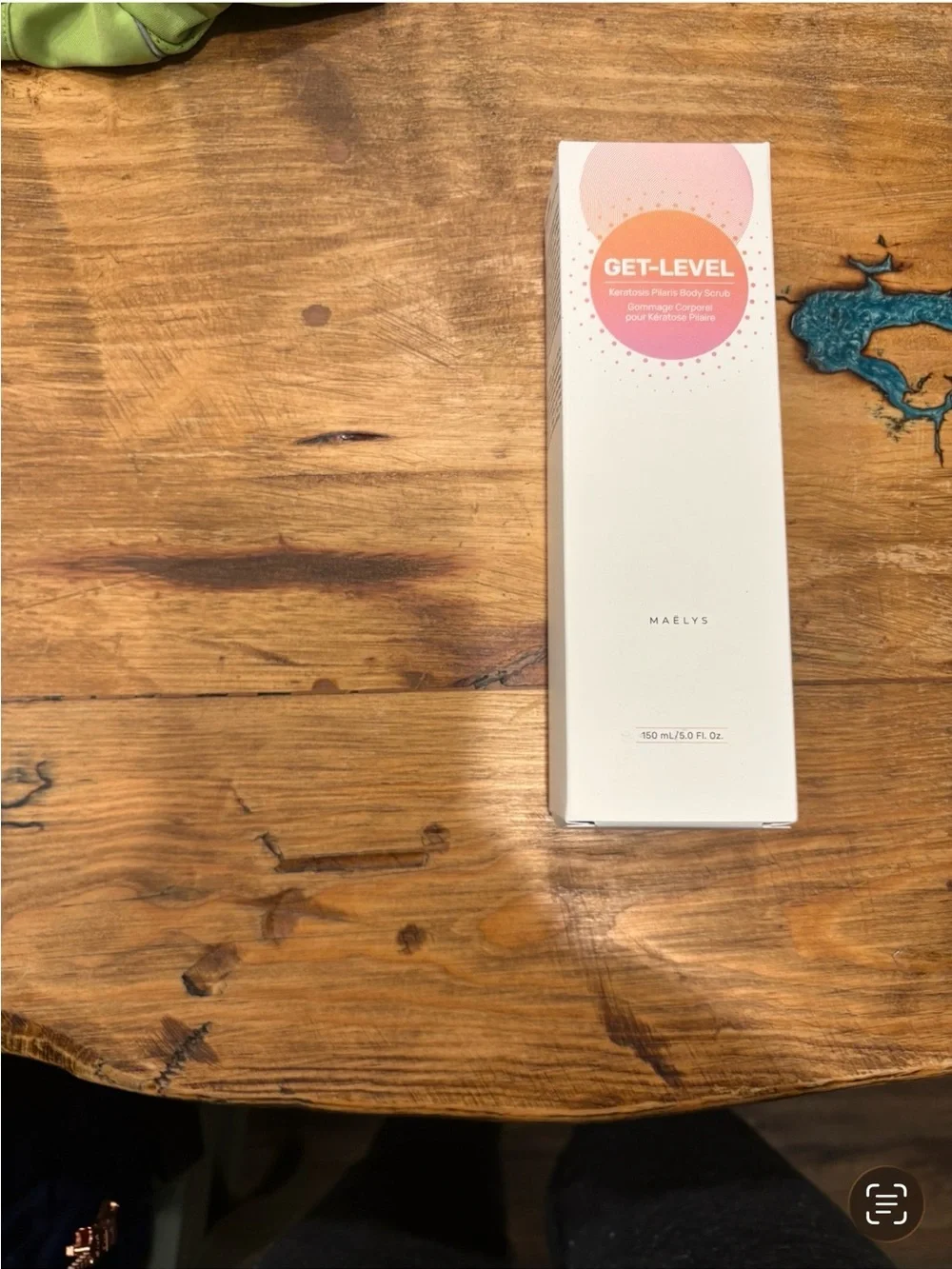 MaELYS GET-LEVEL Keratosis Pilaris Body Scrub